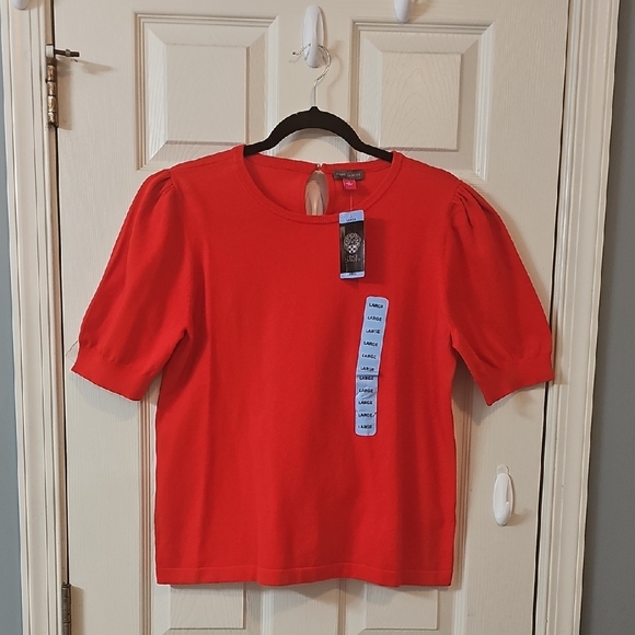 Top Vince Camuto Office Wear Luxury Business Casual Elegant Wear - Picture 4 of 13